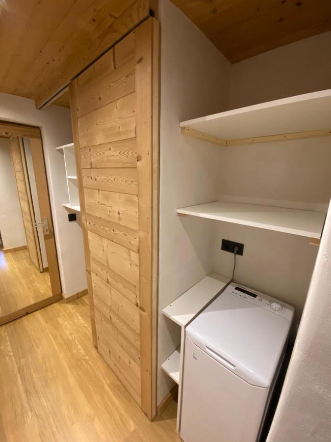 Studio face aux pistes Praz-sur-Arly Extérieur photo