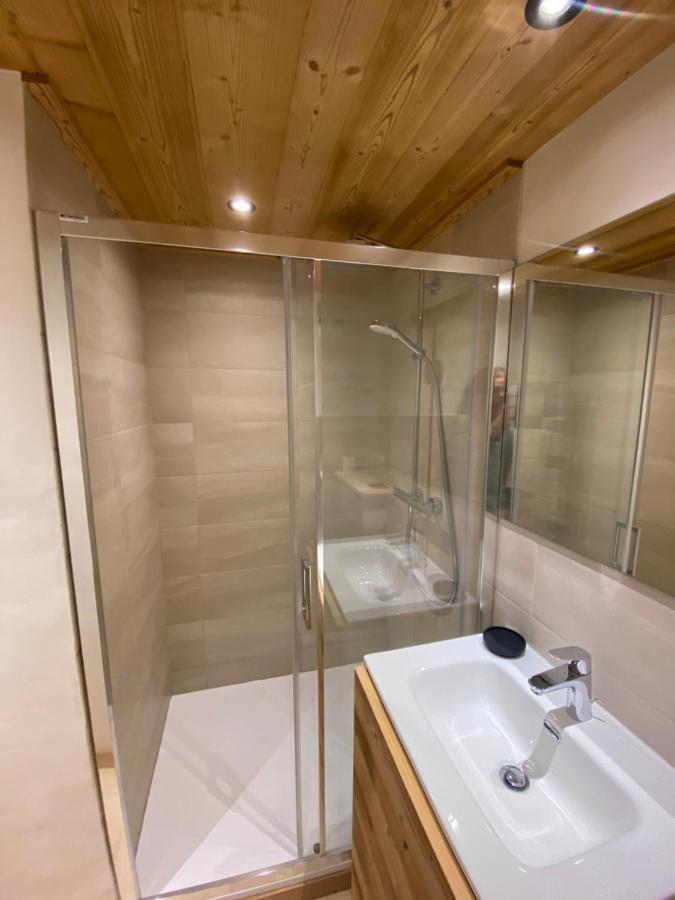 Studio face aux pistes Praz-sur-Arly Extérieur photo