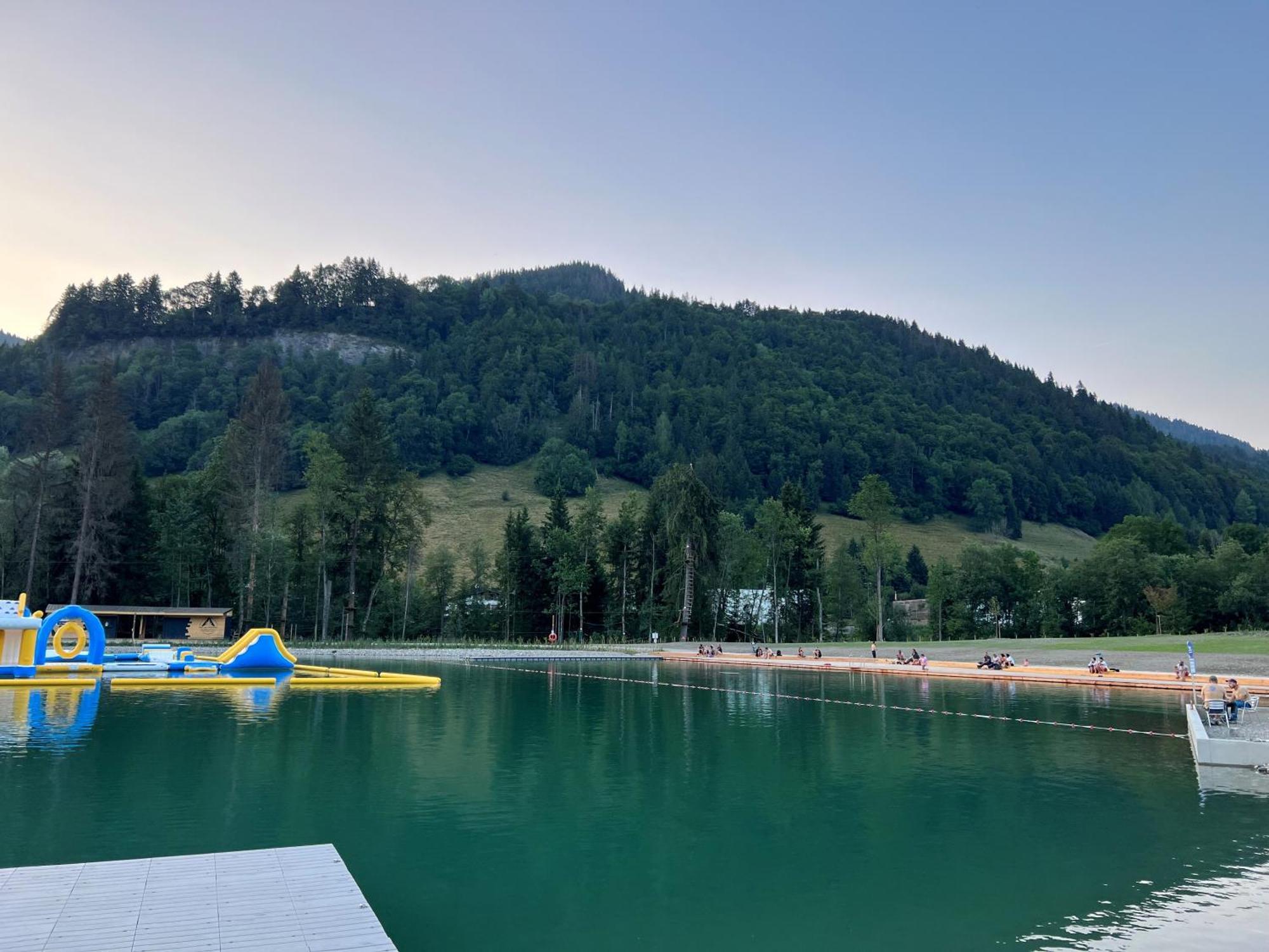 Studio face aux pistes Praz-sur-Arly Extérieur photo
